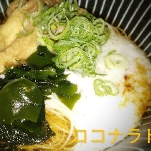 ぶっかけとろろ素麺